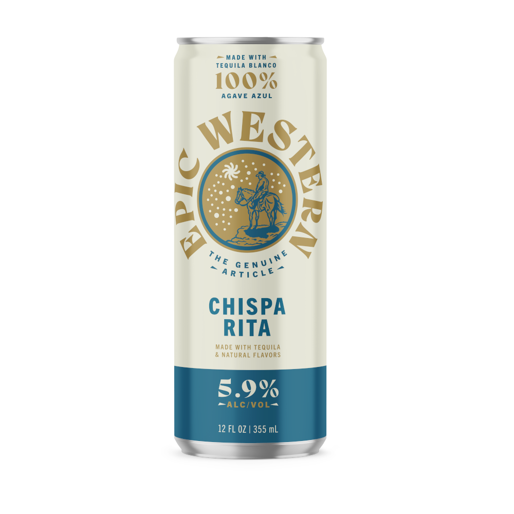 Epic Western Chispa Rita Cocktails 4-Pack