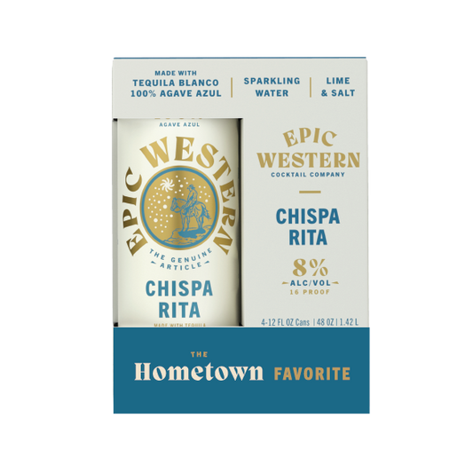 Epic Western Chispa Rita Cocktails 4-Pack