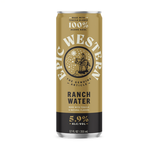 Epic Western Ranch Water 4-Pack
