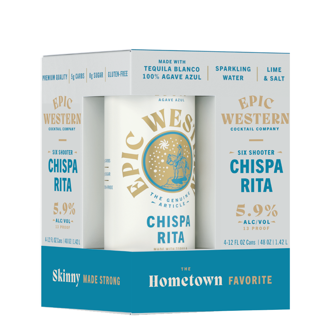 Chispa Rita Epic Western Chispa Rita Cocktails 4-Pack – EpicWestern