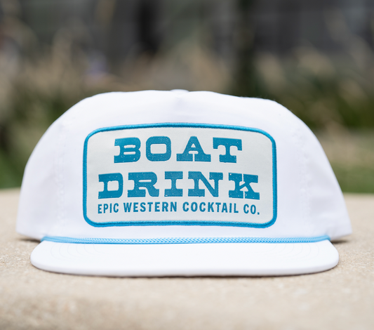 Epic Western Boat Drink Hat
