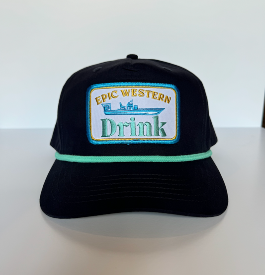 Boat Drink Skiff Hat