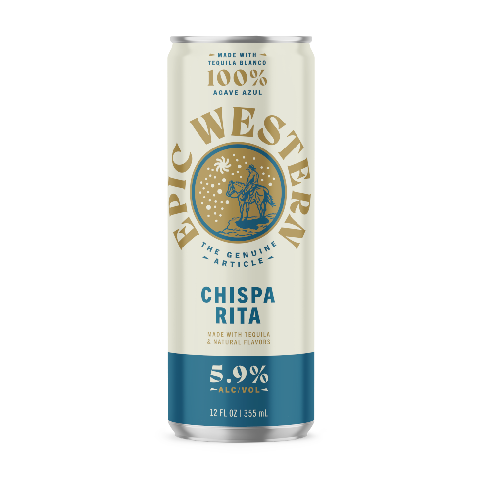 Chispa Rita Epic Western Chispa Rita Cocktails 4-Pack – EpicWestern