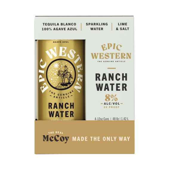 Epic Western Ranch Water 4-Pack – EpicWestern