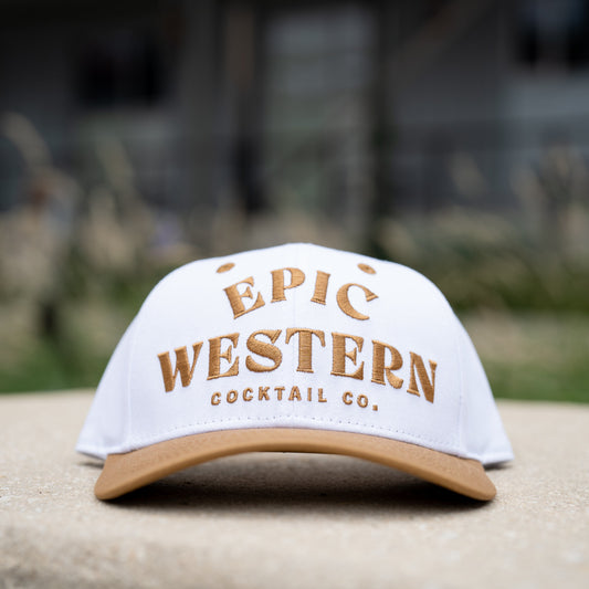 Team Epic Hat Gold/White