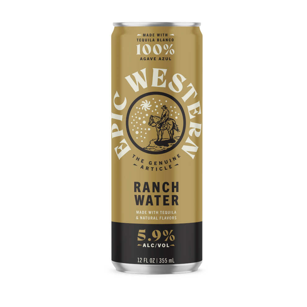 Epic Western Ranch Water 4Pack EpicWestern